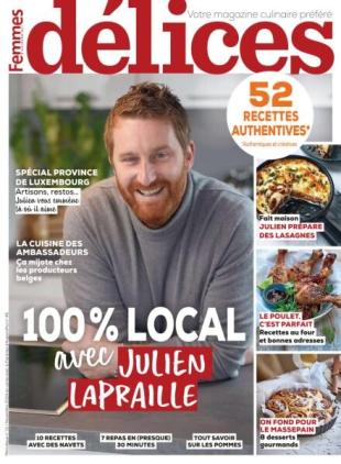 Delices de Femmes d'Aujourd'hui - Novembre 2024