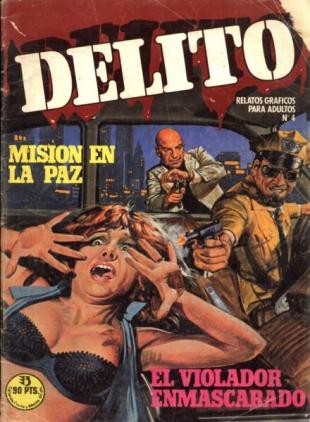 Delito - 4 Comix