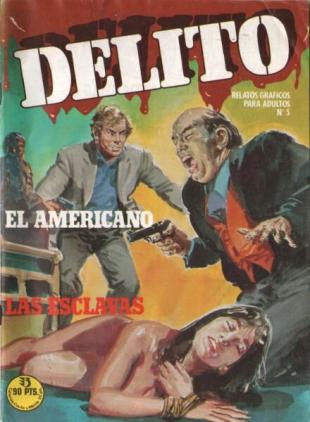 Delito - 5 Comix