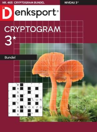 Denksport Cryptogrammen 3 bundel - 18 Februari 2026