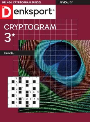 Denksport Cryptogrammen 3 bundel - 28 Januari 2026