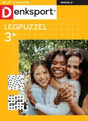 Denksport Legpuzzel 3 - 4 Februari 2026