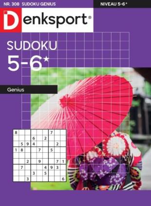 Denksport Sudoku 5-6 genius - 18 Februari 2026
