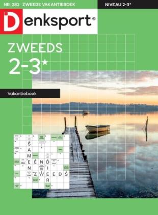 Denksport Zweeds 2-3 vakantieboek - 18 Februari 2026