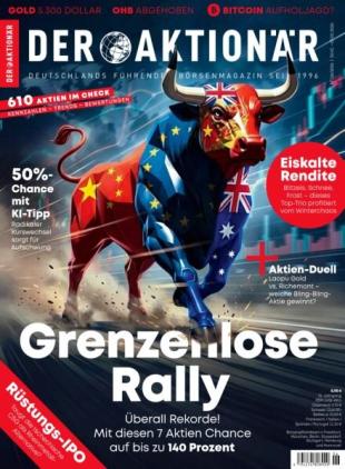 Der Aktionar - 30 Januar 2026