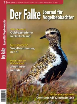 Der Falke Journal fur Vogelbeobachter - Februar 2026