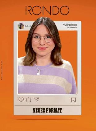 Der Standard Rondo - 13 Februar 2026