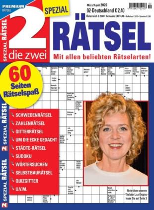 Die 2 Spezial Ratsel - Februar 2026