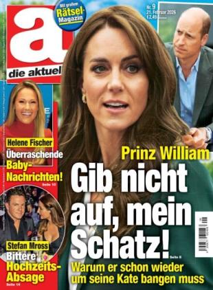 Die Aktuelle - 21 Februar 2026