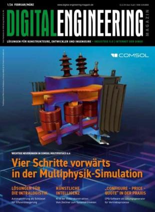 Digital Engineering - Februar-Marz 2026