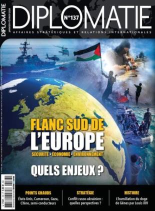 Diplomatie Magazine - Janvier-Fevrier 2026