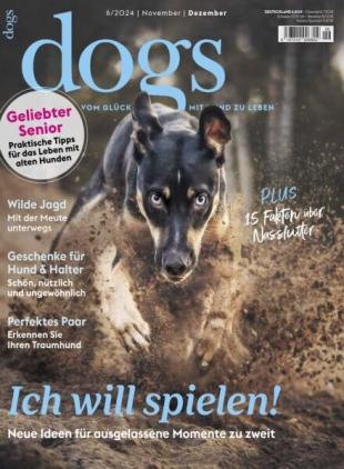 Dogs Magazin - November-Dezember 2024