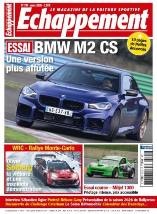 Echappement - Mars 2026