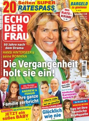 Echo der Frau - 4 Februar 2026