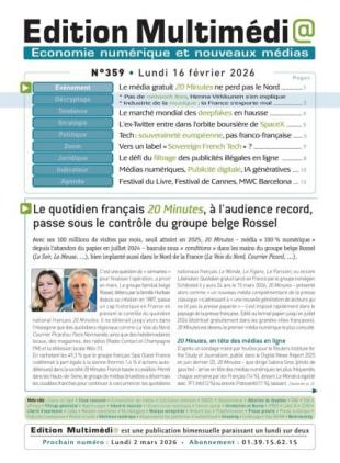 Edition Multimedia - 16 Fevrier 2026