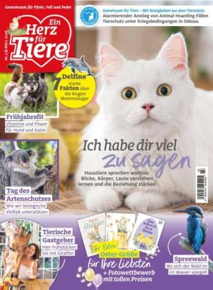 Ein Herz fur Tiere - Marz 2026