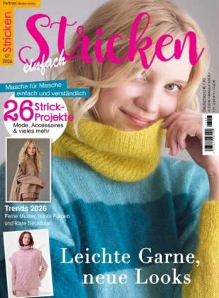 Einfach Stricken - Februar 2026