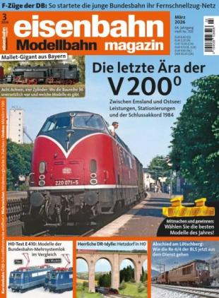 Eisenbahn Magazin - Marz 2026
