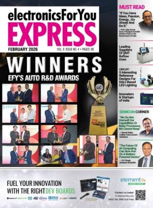 Electronics For You Express - February 2026