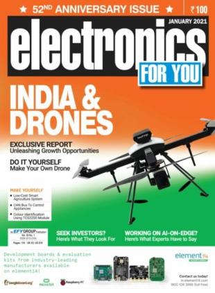 Electronics For You - January 2021