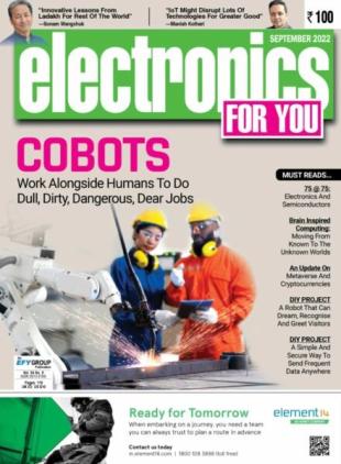 Electronics For You - September 2022