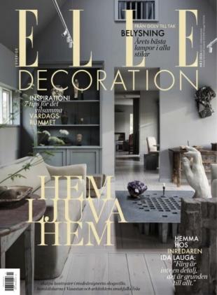 Elle Decoration Sweden - Februari 2026