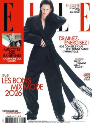 Elle France - 29 Janvier 2026