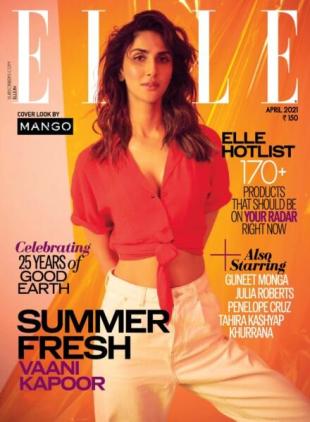 Elle India - April 2021