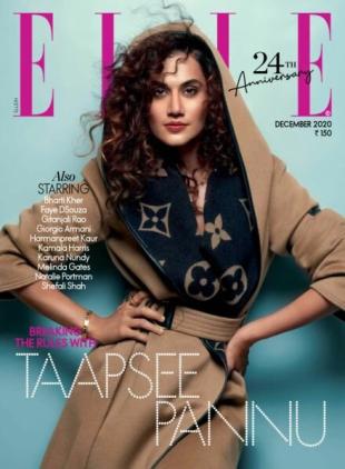 Elle India - December 2020