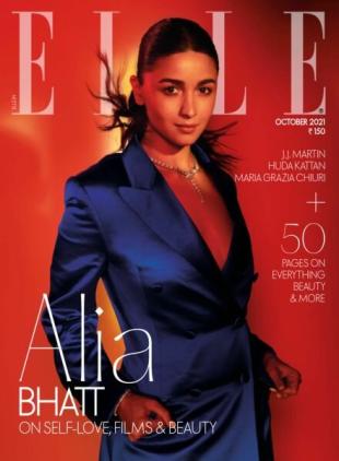 Elle India - October 2021