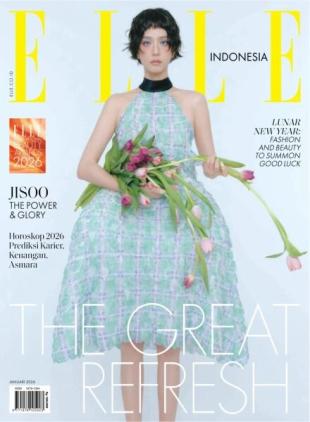 Elle Indonesia - Januari 2026