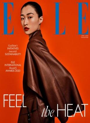 Elle Singapore - April 2020