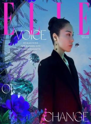 Elle Singapore - August 2021