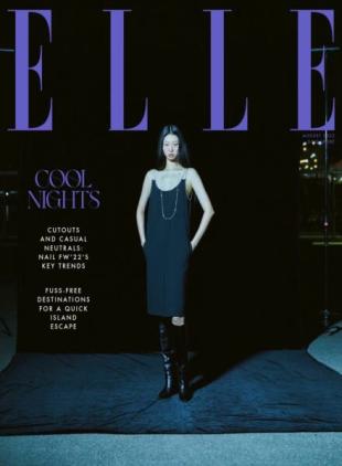 Elle Singapore - August 2022