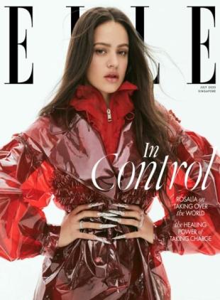 Elle Singapore - July 2020