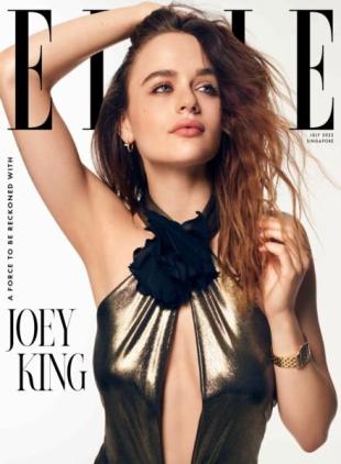 Elle Singapore - July 2022