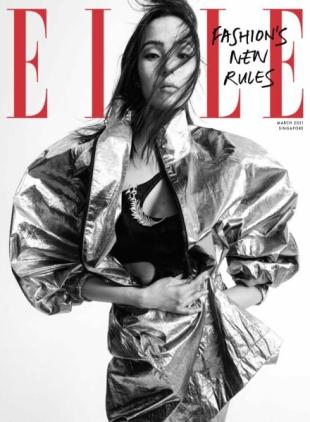 Elle Singapore - March 2021