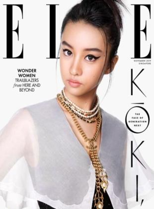 Elle Singapore - November 2019