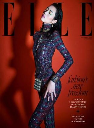 Elle Singapore - September 2022