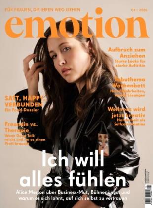 Emotion Germany - Marz 2026