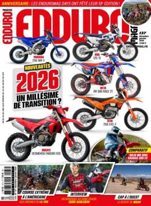 Enduro Magazine - Decembre 2025 - Janvier 2026