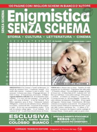Enigmistica Senza Schema - Marzo 2026