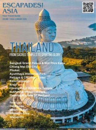 Escapades! Asia Magazine - January 2026