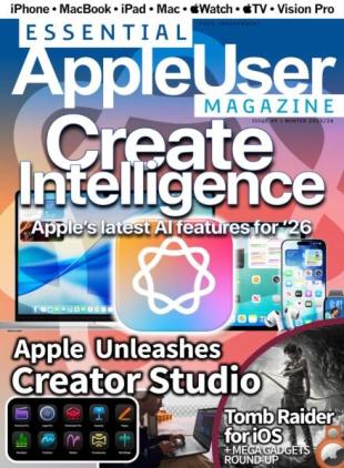 Essential AppleUser Magazine - Winter 2025-2026