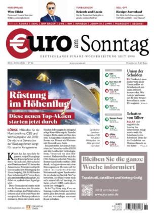Euro am Sonntag - 30 Januar 2026