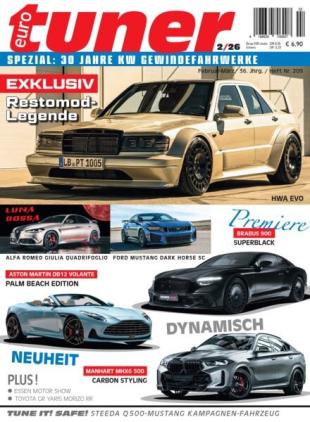 Eurotuner Magazin - Februar 2026