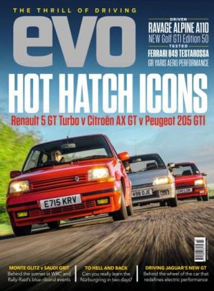 evo UK - March 2026