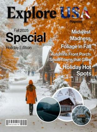 Explore USA Magazine - Fall 2025