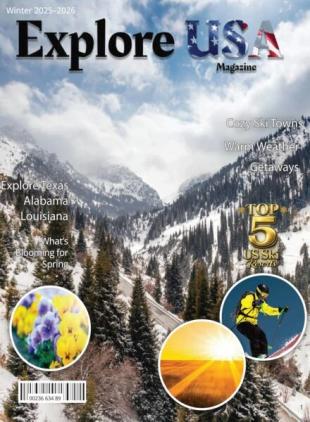 Explore USA Magazine - Winter 2025-2026