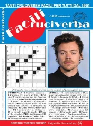 Facili Cruciverba - Febbraio 2026